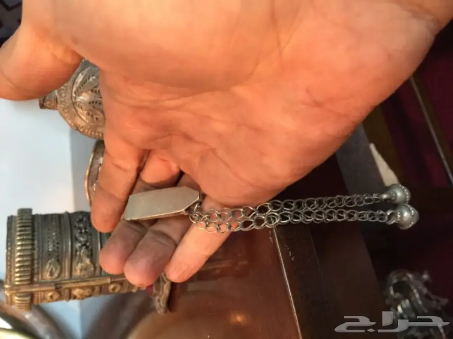 فضة قديمة مكحلة تراث (image 16)