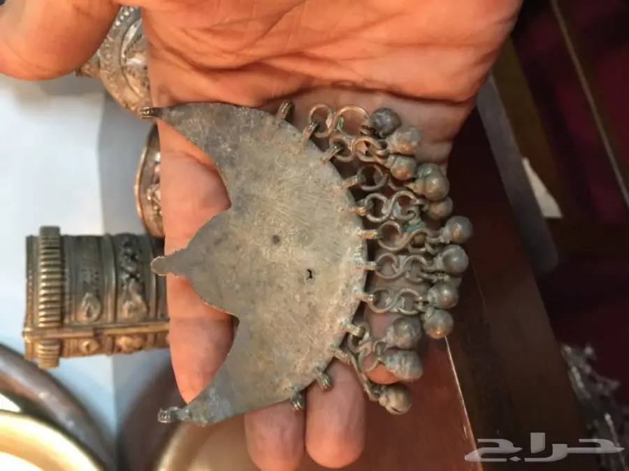 فضة قديمة مكحلة تراث (image 18)