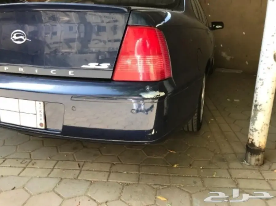 GM صدام خلفي ورفارف امامية وسمكات كابريس 2006