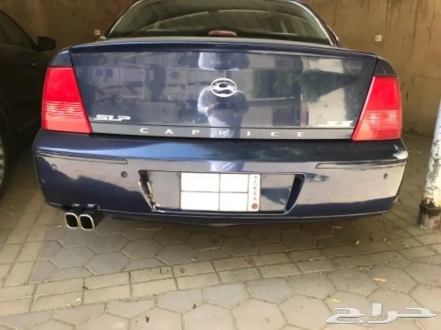 GM صدام خلفي ورفارف امامية وسمكات كابريس 2006 (image 1)