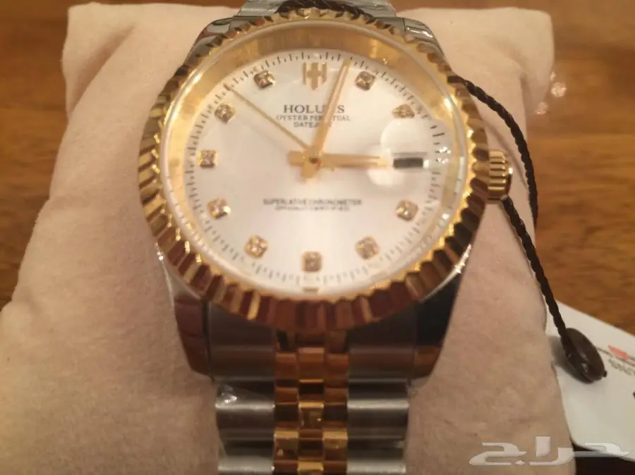 ساعات الاصلية لماركة عريقة نفس تصميم ال Rolex (image 5)