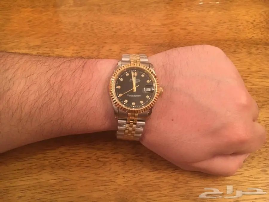 ساعات الاصلية لماركة عريقة نفس تصميم ال Rolex (image 25)