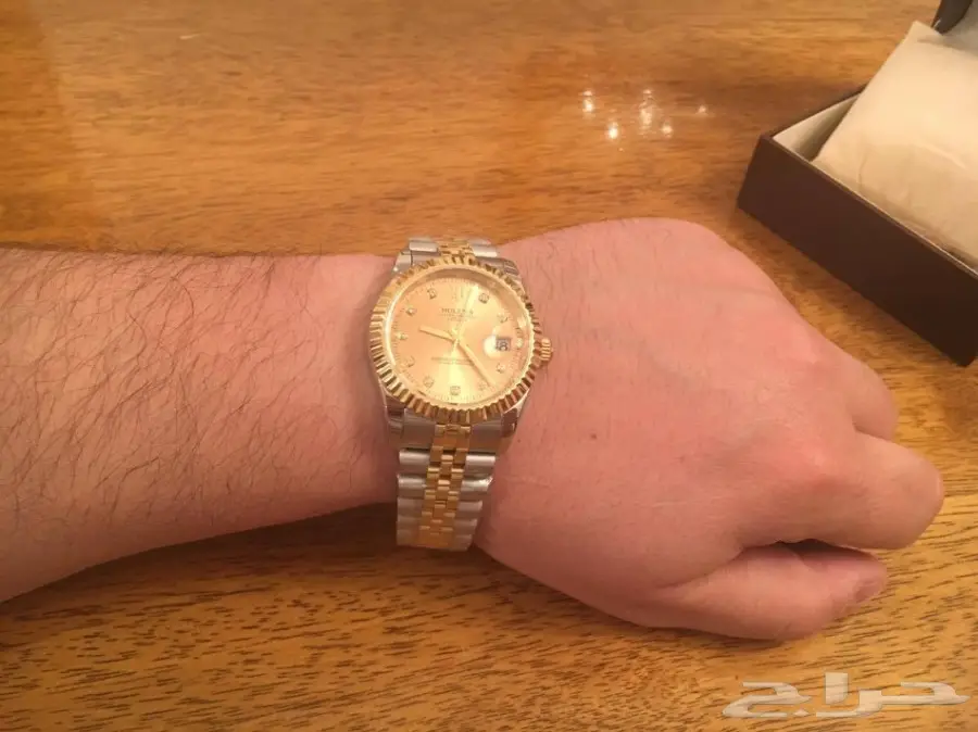 ساعات الاصلية لماركة عريقة نفس تصميم ال Rolex (image 31)