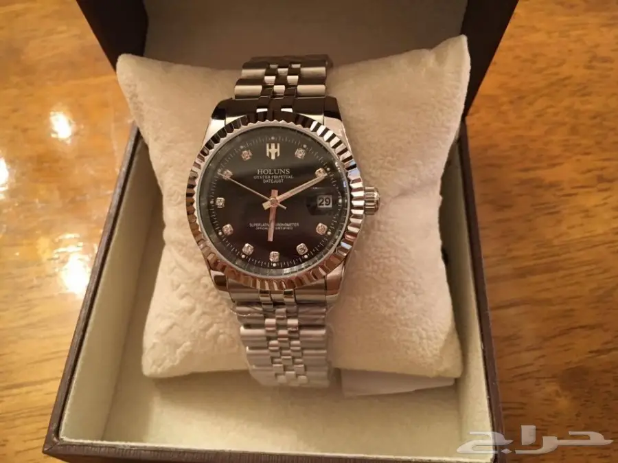 ساعات الاصلية لماركة عريقة نفس تصميم ال Rolex (image 39)