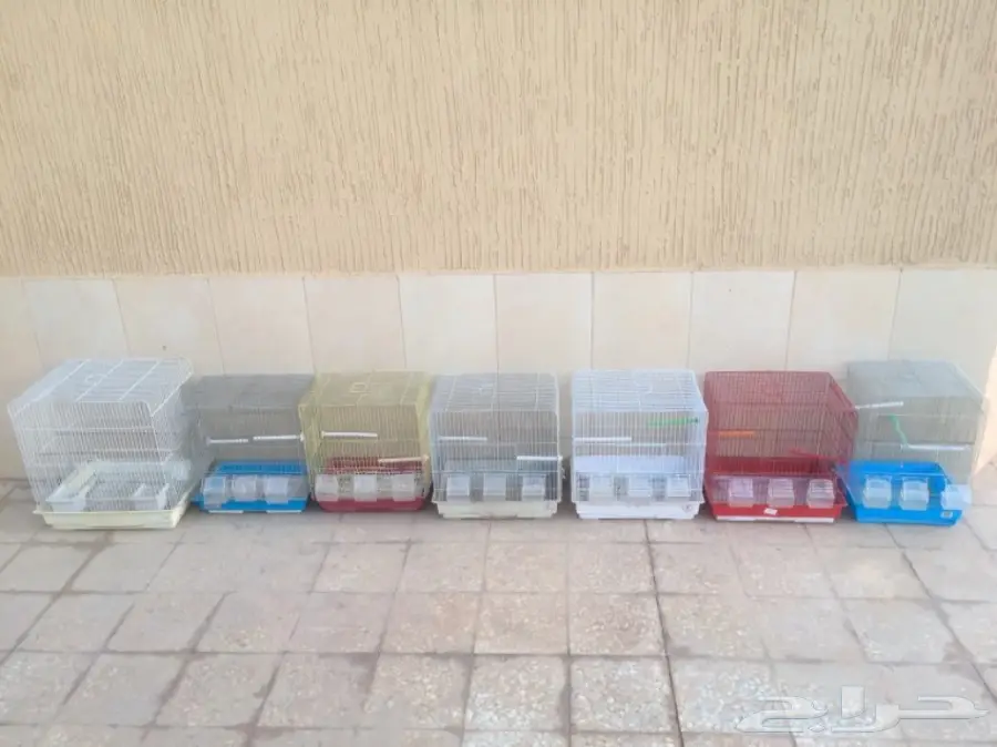 أقفاص مستعمله للبيع 