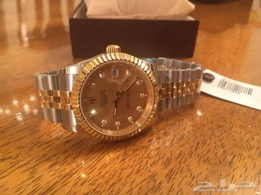 ساعات وكالة أصلية ماركة معروفه نفس شكل رولكس (image 2)