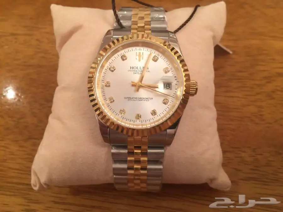 ساعات وكالة أصلية ماركة معروفه نفس شكل رولكس (image 27)