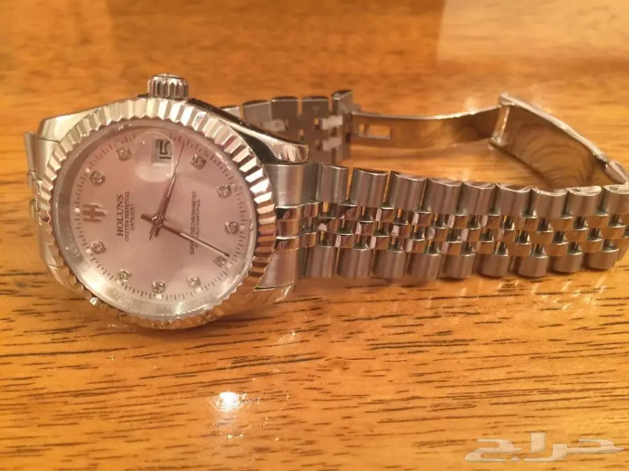 ساعات وكالة أصلية ماركة معروفه نفس شكل رولكس (image 35)