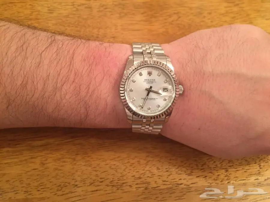 ساعات وكالة أصلية ماركة معروفه نفس شكل رولكس (image 36)