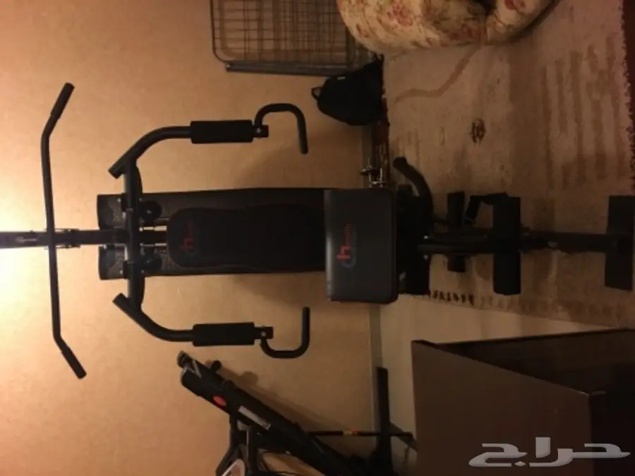 جهاز تمارين حديد منزلي متكامل (هوم جيم) 