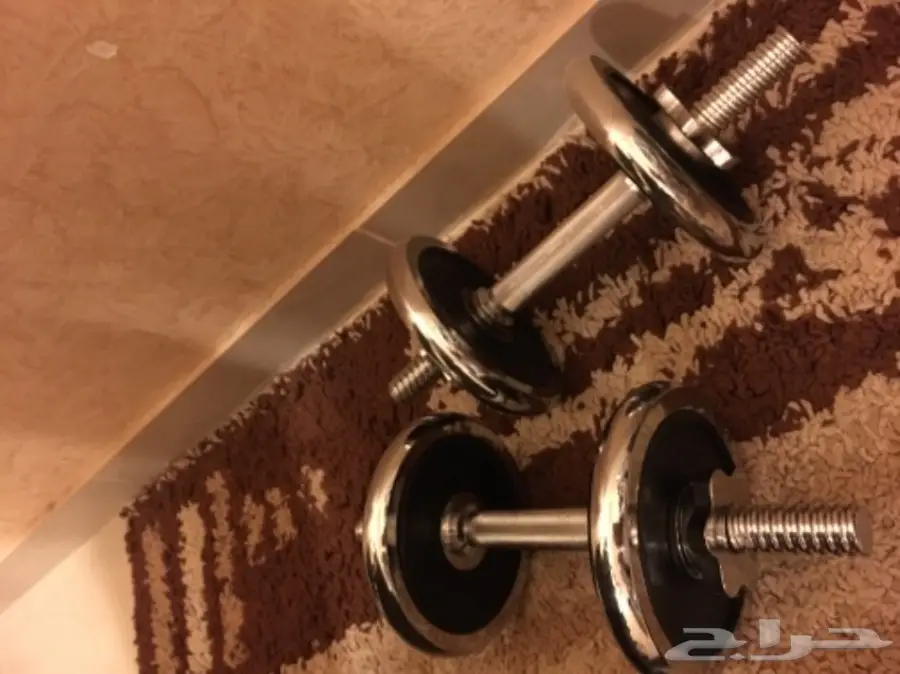 هوم جيم - جهاز تمرين الحديد المنزلي المتكامل (image 2)