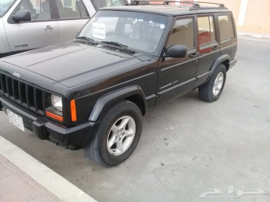 جيب شروكي 2001