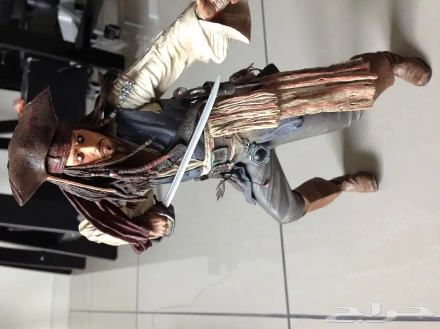 كابتن جاك سبارو - بطل بانكس اوف ذَا كاريبين (image 1)