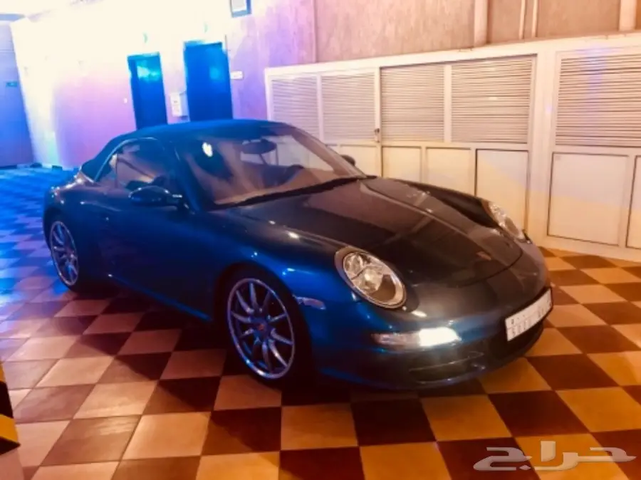 فرصة ممتازة: سيارة بورش كاريرا S - شبه وكالة 2007