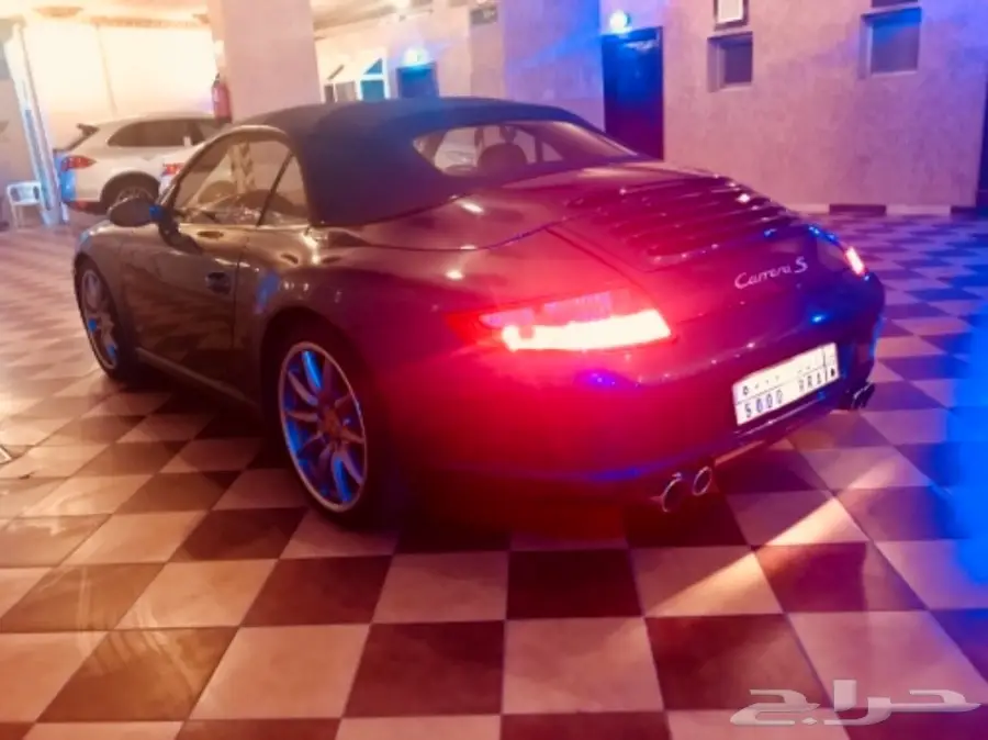 فرصة ممتازة: سيارة بورش كاريرا S - شبه وكالة 2007 (image 2)