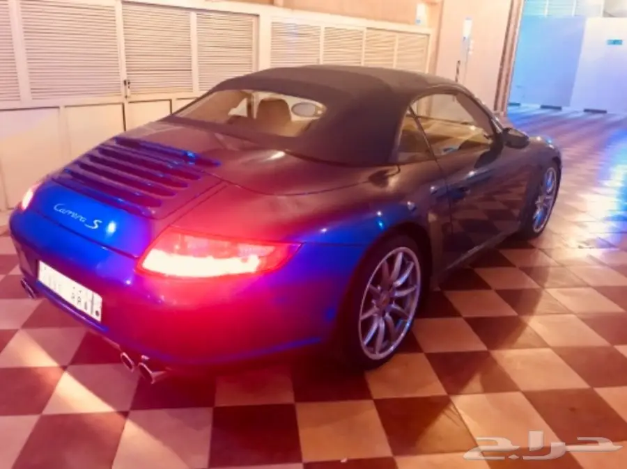 فرصة ممتازة: سيارة بورش كاريرا S - شبه وكالة 2007 (image 3)