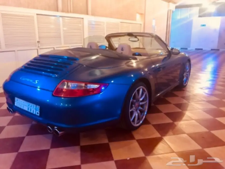 فرصة ممتازة: سيارة بورش كاريرا S - شبه وكالة 2007 (image 7)