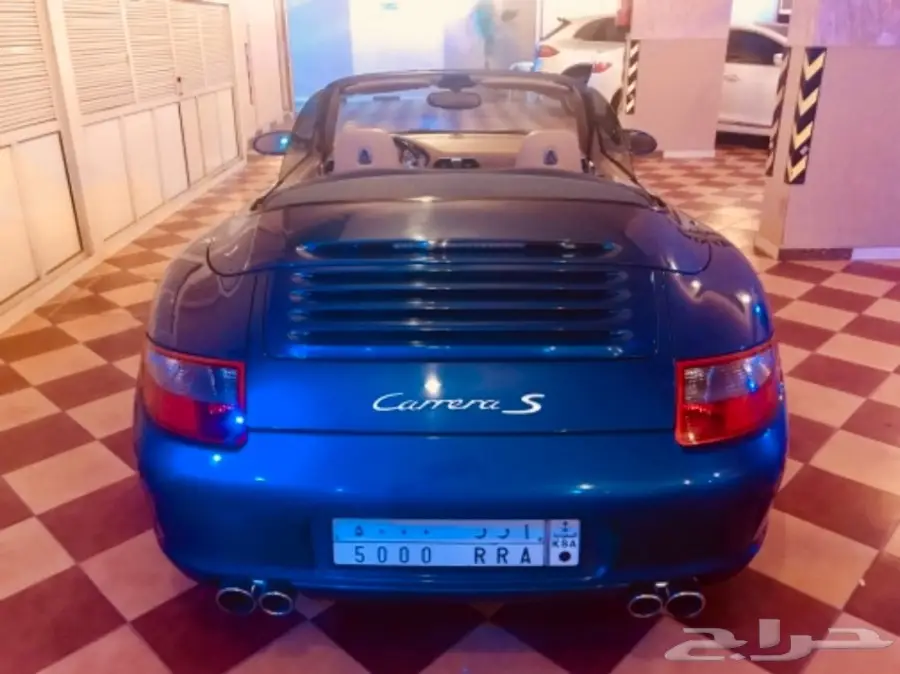فرصة ممتازة: سيارة بورش كاريرا S - شبه وكالة 2007 (image 8)