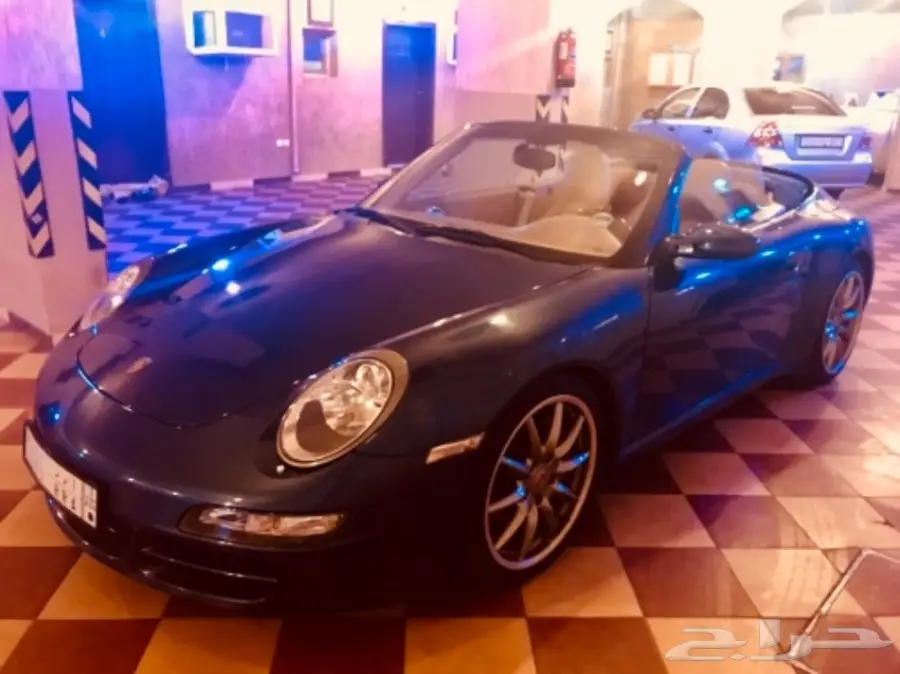 فرصة ممتازة: سيارة بورش كاريرا S - شبه وكالة 2007 (image 10)