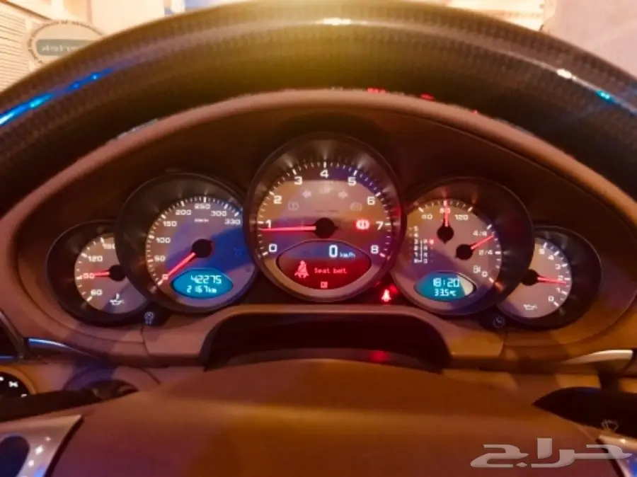 فرصة ممتازة: سيارة بورش كاريرا S - شبه وكالة 2007 (image 27)