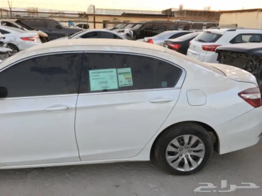 هوندا 2017 مصدومة (image 2)