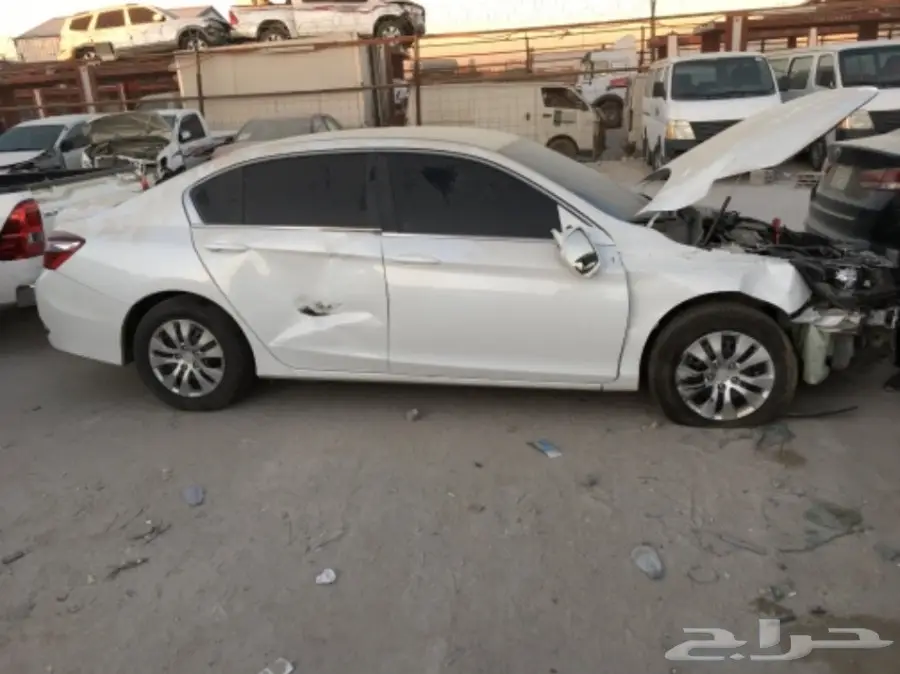 هوندا 2017 مصدومة (image 3)