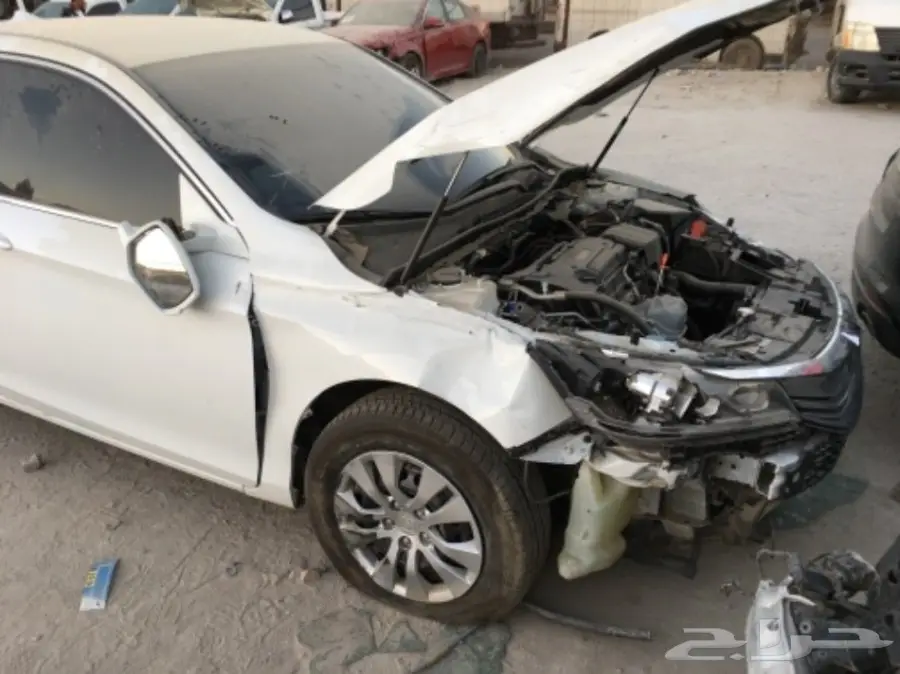 هوندا 2017 مصدومة (image 4)