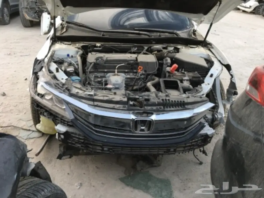 هوندا 2017 مصدومة (image 5)