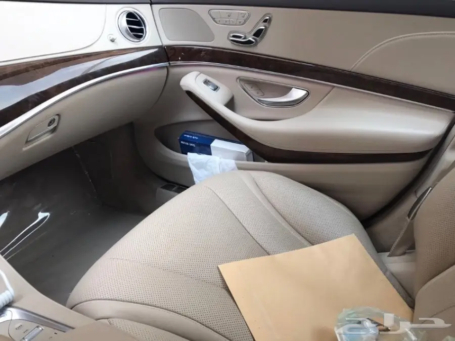 إضافات مرسيدس الأنيقة - خشبية فاخرة (image 2)