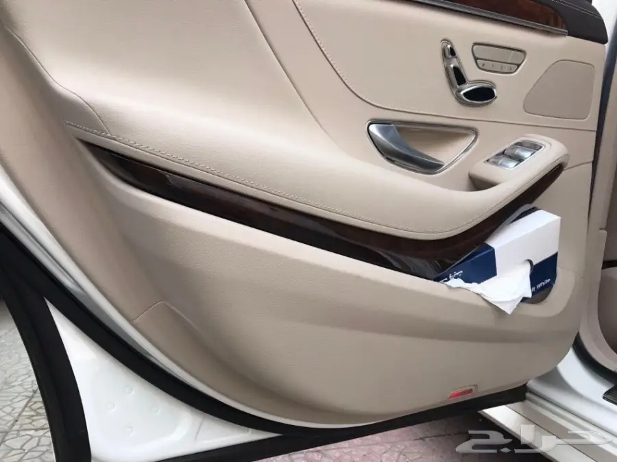 إضافات مرسيدس الأنيقة - خشبية فاخرة (image 4)