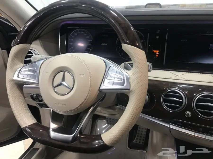 إضافات مرسيدس الأنيقة - خشبية فاخرة (image 8)