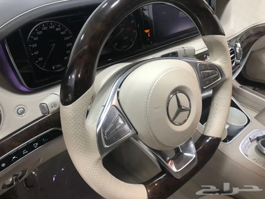 إضافات مرسيدس الأنيقة - خشبية فاخرة (image 11)