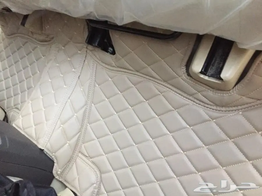 فرش أرضيات جلد فاخر - حماية مثالية لسيارتك! (image 2)