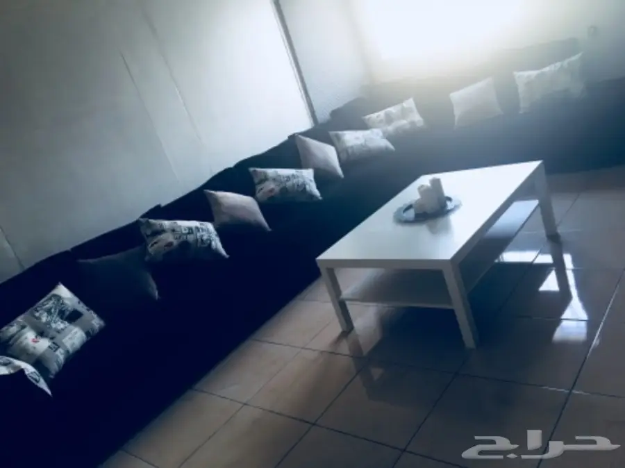 كنب اسود  للبيع  جدة  (image 1)