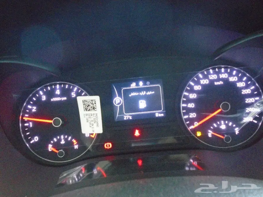 كيا -اوبتيما نص فل موديل 2018 (image 11)