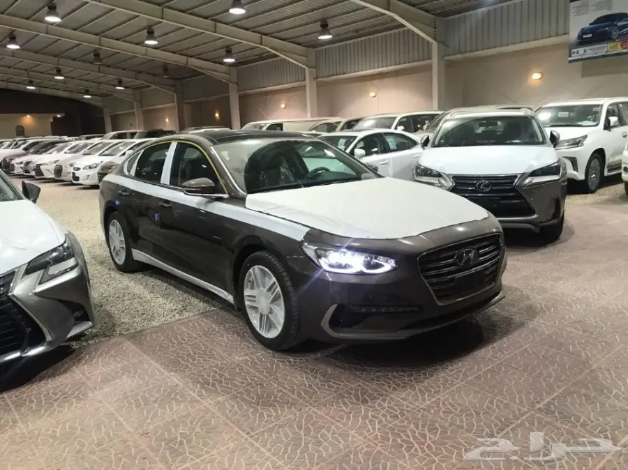  هونداى _ ازيرا V6_ نص فل _ 2018 _ سعودى (image 1)