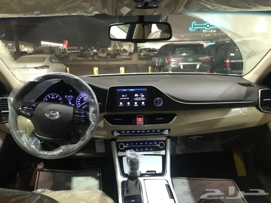  هونداى _ ازيرا V6_ نص فل _ 2018 _ سعودى (image 4)