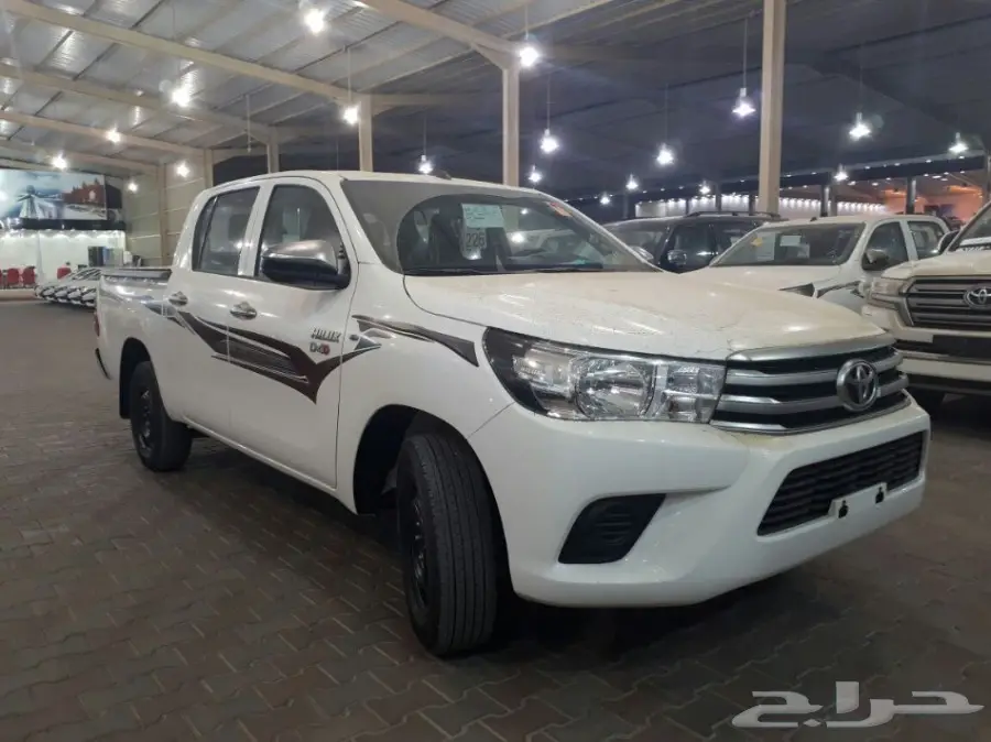 هايلوكس 2018 غمارتين ديزل - فرصة لا تُفوّت!