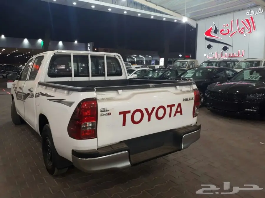 هايلوكس 2018 غمارتين ديزل - فرصة لا تُفوّت! (image 8)