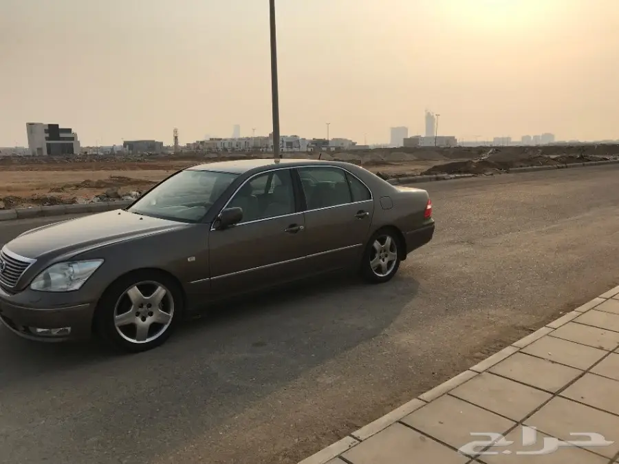 لكزس LS 430 - موديل 2006 - مواصفات فل كامل + تجهيزات فخمة!