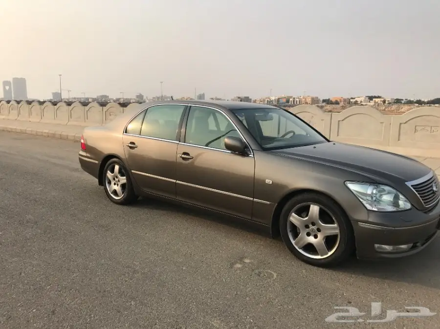 لكزس LS 430 - موديل 2006 - مواصفات فل كامل + تجهيزات فخمة! (image 1)