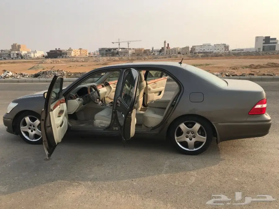 لكزس LS 430 - موديل 2006 - مواصفات فل كامل + تجهيزات فخمة! (image 3)