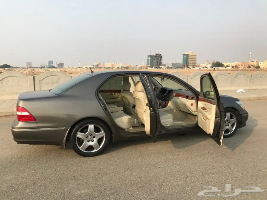 لكزس LS 430 - موديل 2006 - مواصفات فل كامل + تجهيزات فخمة! (image 4)