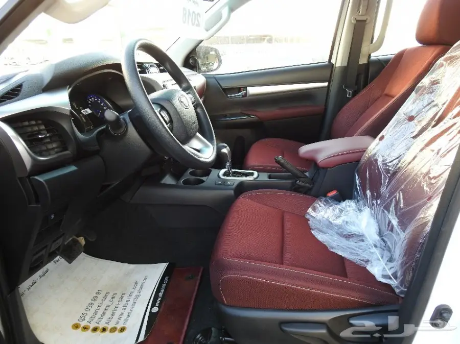 تويوتا هايلكس 2018 غمارتين فل بريمى - فرصة لا تعوض! (image 8)