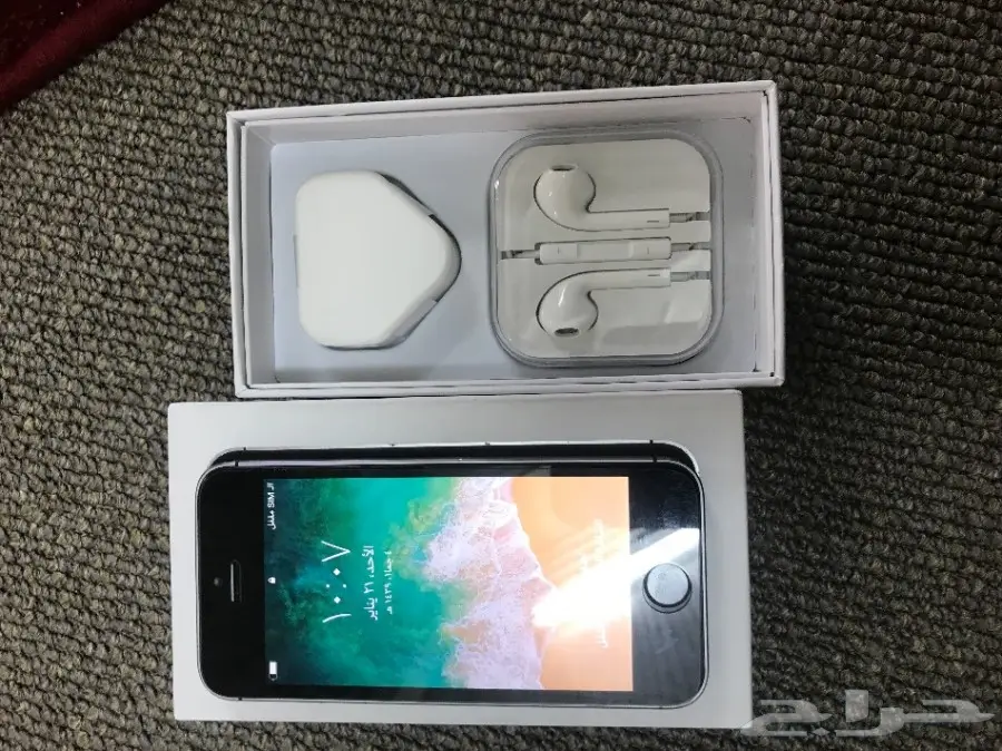 بيع ايفون 5S فضي - 32 قيقا - سعرض مميز!