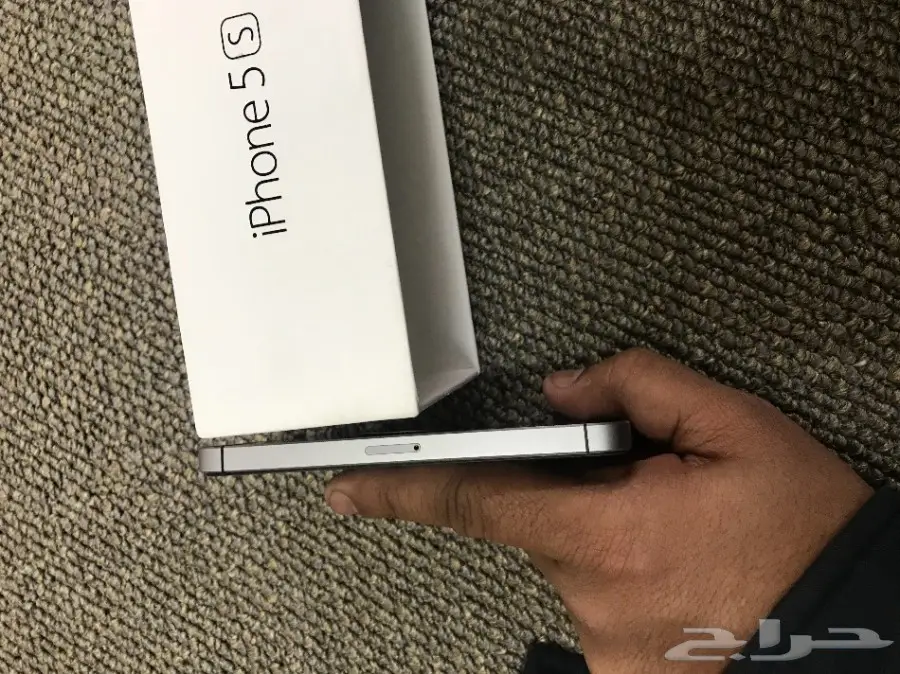 بيع ايفون 5S فضي - 32 قيقا - سعرض مميز! (image 1)