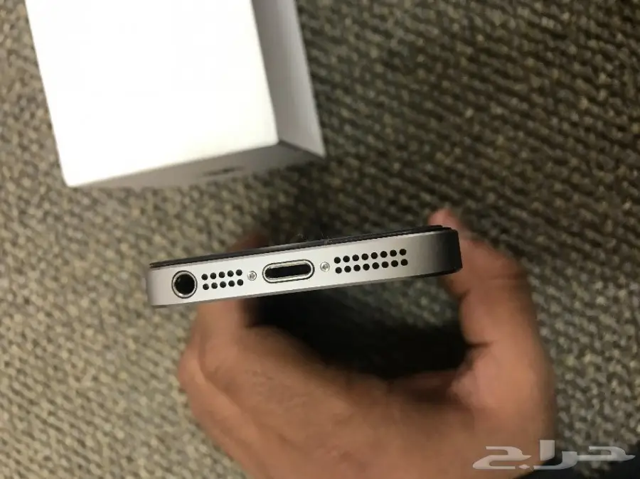 بيع ايفون 5S فضي - 32 قيقا - سعرض مميز! (image 4)