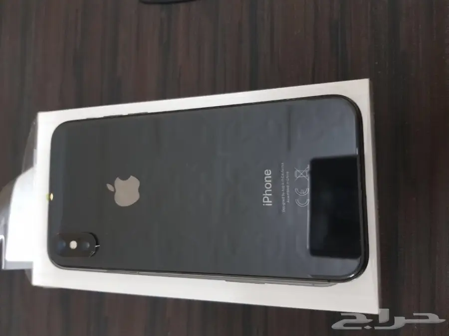ايفون x رمادي  (image 1)