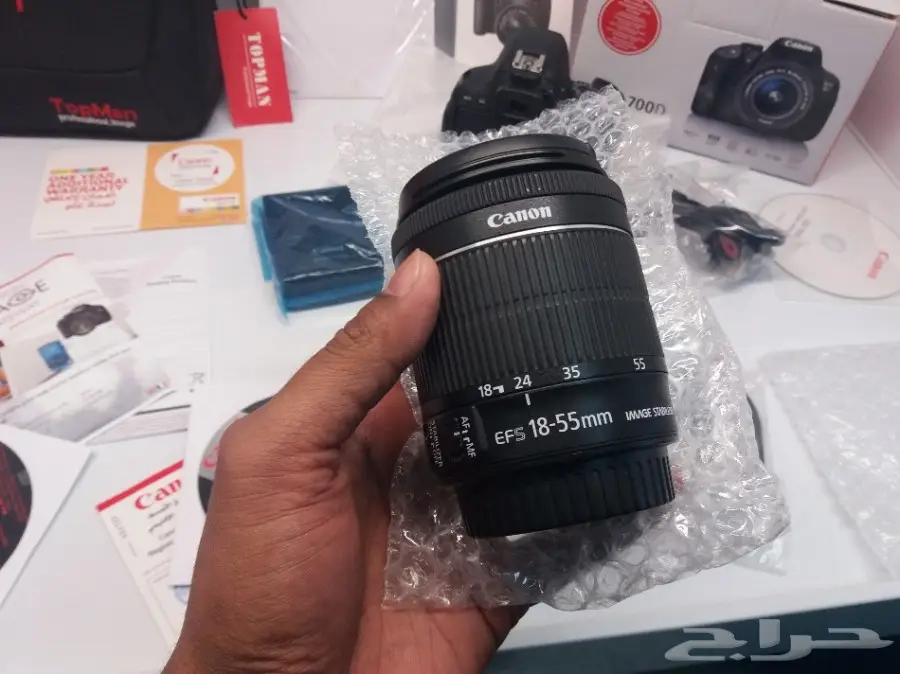 New Canon 700D for sell (image 7)