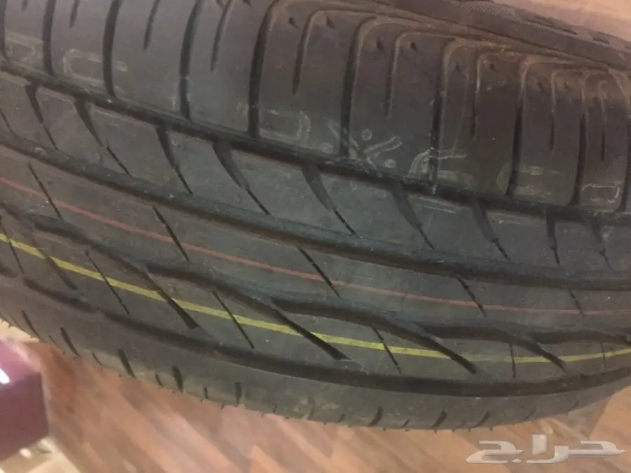 جنط مع كفر برجستون جديد و رافعه تايجر 